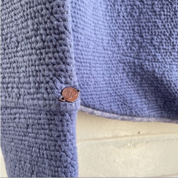 CALIA By Carrie Underwood Periwinkle Cloud Funnel Pullover S EUC - Picture 5 of 9